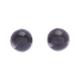 Mystery Dimension,'Onyx Stud Earrings with Sterling Silver Posts'