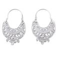 Curlicue,'Sterling Silver Filigree Earrings from Mexico'