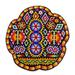 Candle Life,'Handmade Mexico Huichol Candle Beadwork Nierika Art'