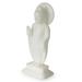 'Buddha's Blessing of Peace' - Buddhism White Marble Sculpture from India