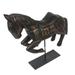 Riding Horse,'Handmade Wood Horse Statuette from Thailand'