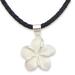 'Frangipani' - Hand Crafted Women's Floral Sterling Silver Necklac