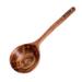 Familiar Flavor,'Handmade Jobillo Wood Serving Spoon from Guatemala'