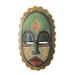 African wood mask, 'Zurufi'