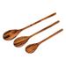 'Peten Trio' (set of 3) - Set of 3 Unique Wood Serving Spoons