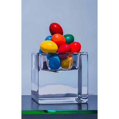 Poem of Colors,'Andean Candy Still Life in Jewel C...