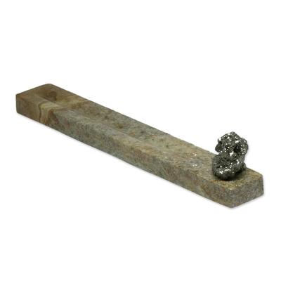 Natural Aroma,'Natural Stone Incense Holder'