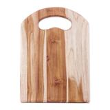 Teakwood cutting board, 'Chef's Delight' - Handmade Wood Cutting Board