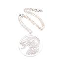 Elegant Aries,'Sterling Silver Filigree Aries Necklace from Java'