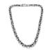 Glistening Power,'Handcrafted Sterling Silver Chain Necklace from Bali'