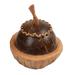 Coco Keeper,'Coconut Shell Decorative Box Hand Carved in Bali'