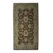 Persian Grandeur,'Hand-Tufted Floral Wool Area Rug (5x8) from India'