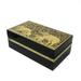 'Golden Day Out' - Lacquered Mangr Wood Decorative Box