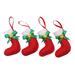 Winter Wonder,'Handcrafted Holiday Ornaments (Set of 4)'