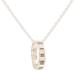 Roman Numerals,'Sterling Silver Roman Numeral Pendant Necklace'