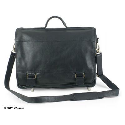 Universal,'Leather laptop case'