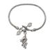 Forest Dragon,'Sterling Silver Bracelet with Dragon Charm'