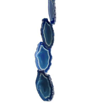 Ocean Mysteries,'Handcrafted Good Fortune Stone Windchime '