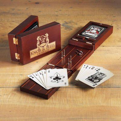 Knob and Heel,'English Pub Cribbage Game'