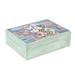 Floral Cats,'Cat-Themed Decoupage Wood Decorative Box from Mexico'