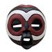 Dagomba Festival,'Round Sese Wood Wall Mask from Ghana'