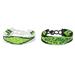 Banner in Lime,'Lime Green Beaded Wristband Friendship Bracelets (Pair)'