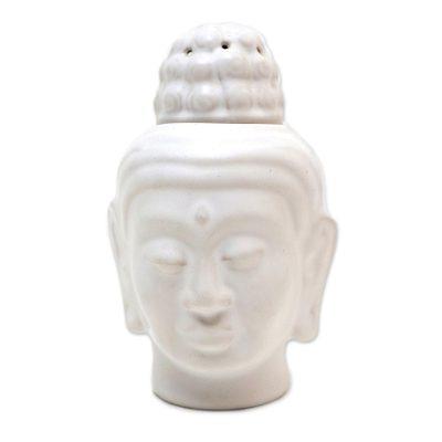 Buddha Burner,'Artisan Crafted Buddha-Themed Ceram...