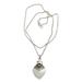 'Precious Bali' - Sterling Silver and Peridot Locket Necklace