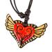 By Heart,'Artisan Crafted Pendant Necklace'
