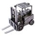 Forklift,'Upcycled Metal Auto Part Forklift Sculpture from Mexico'