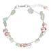 'Lilac Dream' - Pearl and Quartz Beaded Bracelet