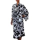 Rayon robe, 'Moonlit Fern'