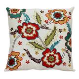 'Floral Celebration' - Hand Made Floral Applique Cushion Cover