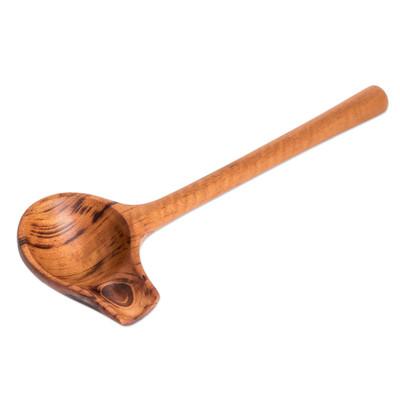 Gourmet Inspiration,'Handmade Jobillo Wood Serving Spoon from Guatemala'