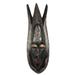 Glorious Apata,'Fish-Themed African Wood Mask from Ghana'