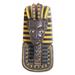 Tutankhamun,'Hand Carved Artisan Crafted Tutankhamun African Mask'