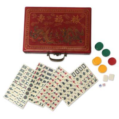 Four Winds,'Traditional Mah Jongg Game Set'
