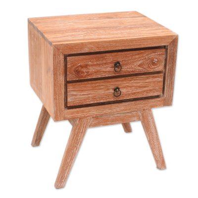 Simple Modernity,'Modern Teak Wood Chest of Drawer...