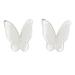 Silver Thoughts,'Handmade Sterling Silver Butterfly Earrings from Thailand'