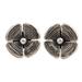 Silver Beauty,'Handcrafted Sterling Silver Floral Stud Earrings'