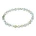 Colors of Chiang Mai,'Artisan Crafted Prehnite Bracelet with Cultured Pearl'