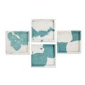 Modern Mix in Spruce,'Modern Concrete Coasters (Set of 4)'