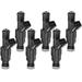 1993-1998 Jeep Grand Cherokee Fuel Injector Set - Autopart Premium