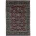 Black/Brown 73 x 51 x 0.25 in Area Rug - Bokara Rug Co, Inc. Oriental Hand-Knotted Rectangle 4'3" x 6'1" Area Rug in Purple/Brown/Black | Wayfair