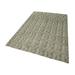 Brown/Green 102 x 65 x 0.4 in Indoor Area Rug - Rug N Carpet Rectangle 5'5" X 8'6" Area Rug Cotton | 102 H x 65 W x 0.4 D in | Wayfair