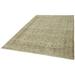 Beige 79" x 121" L Area Rug - Rug N Carpet Vintage Rectangle 6'7" X 10'1" Area Rug 121.0 x 79.0 x 0.4 in whiteWool | 79" W X 121" L | Wayfair