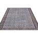 Blue 65" x 109" L Area Rug - Rug N Carpet Atina Oriental Machine Woven Rectangle 5'5" x 9'1" Indoor/Outdoor Use Area Rug in 109.0 x 65.0 x 0.4 in | Wayfair