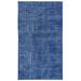 Blue 69" x 121" L Area Rug - Rug N Carpet Rectangle Atina Rectangle 5'9" X 10'1" Indoor/Outdoor Area Rug 121.0 x 69.0 x 0.4 in | Wayfair