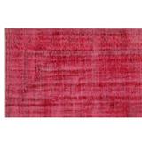 Red 111 x 73 x 0.4 in Area Rug - Rug N Carpet Atina Rectangle 6'1" X 9'3" Area Rug Wool | 111 H x 73 W x 0.4 D in | Wayfair a-8684012211528
