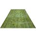 Green 76" x 113" L Area Rug - Rug N Carpet Runner Atina Runner 6'4" X 9'5" Wool Indoor/Outdoor Area Rug Wool | 76" W X 113" L | Wayfair
